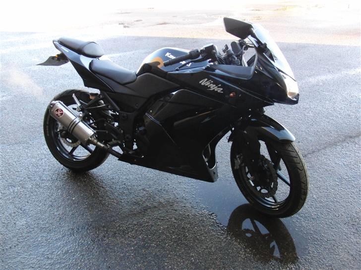 Kawasaki 250R - solgt billede 1