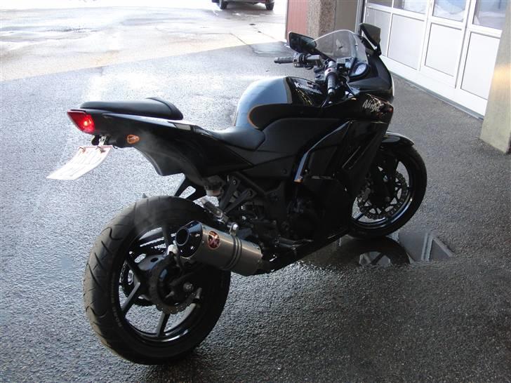 Kawasaki 250R - solgt billede 2