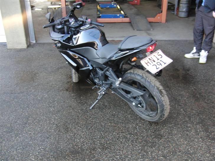 Kawasaki 250R - solgt billede 3