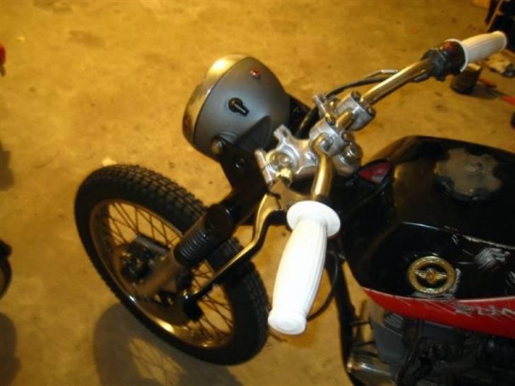 Honda CB 350 Twin Rat! - forlygten blev mat grå billede 17