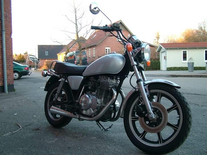 Yamaha XS 400 (SOLGT) billede 3