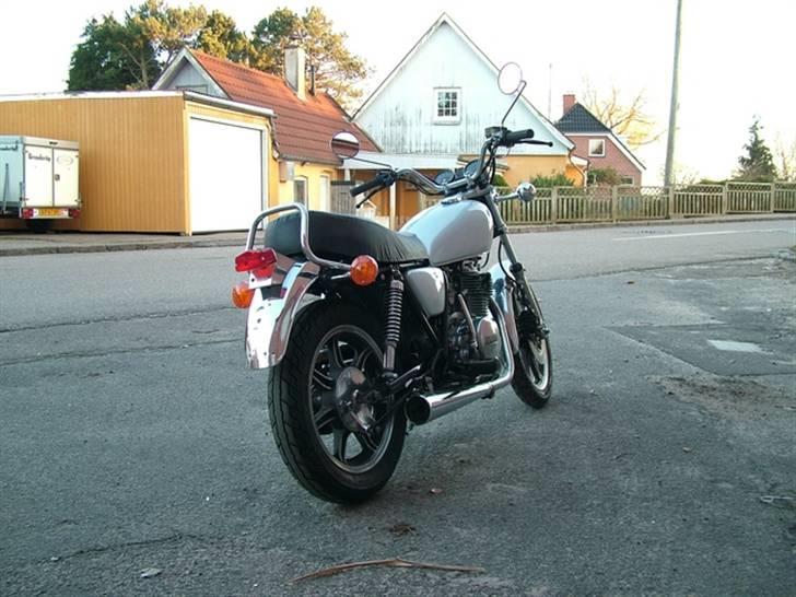 Yamaha XS 400 (SOLGT) billede 4