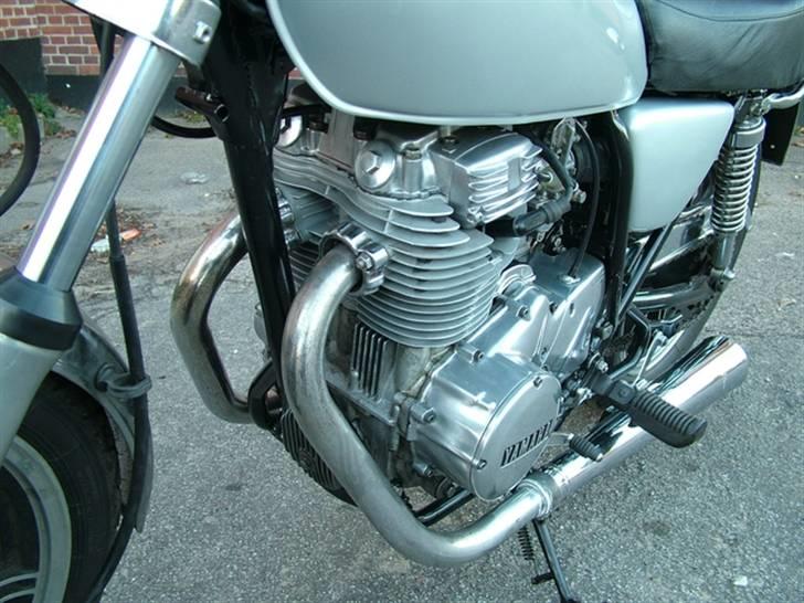 Yamaha XS 400 (SOLGT) billede 15