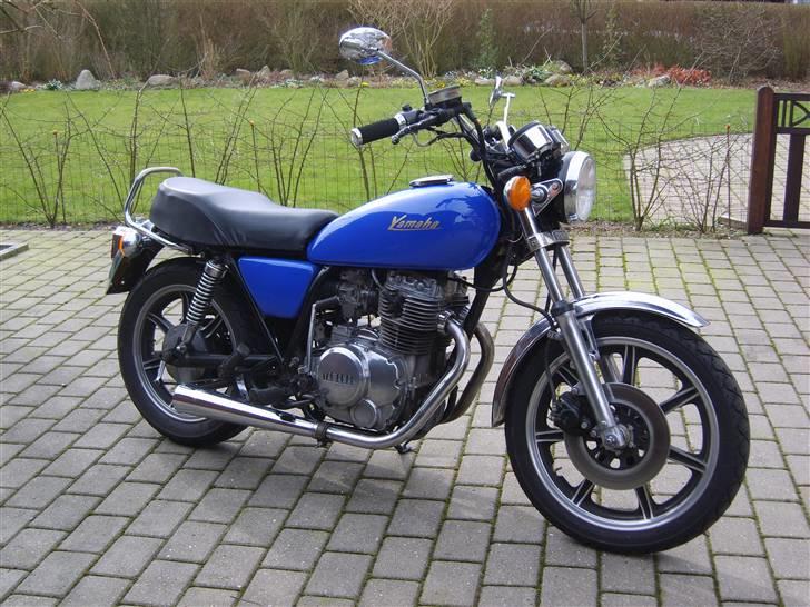 Yamaha XS 400 (SOLGT) - Udgangspunktet, billedet er fra marts/april ´07 billede 17