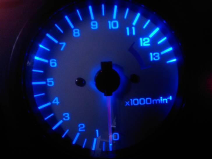 Honda VFR 750F - Helt Blåt ! billede 5