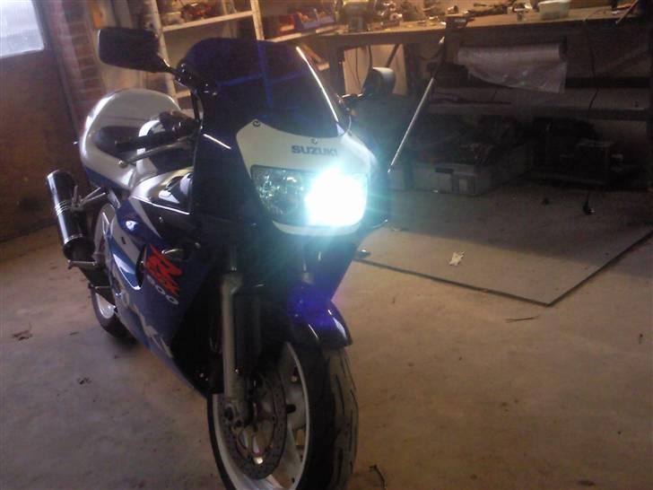 Suzuki Gsx-R 600 billede 6