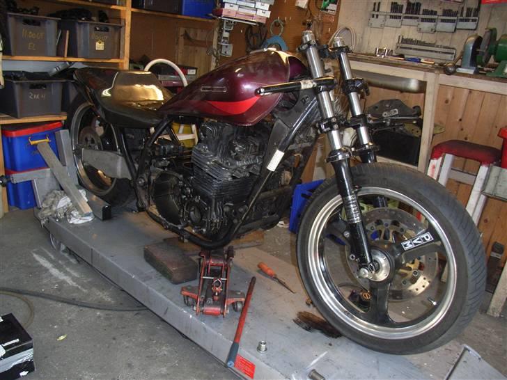 Kawasaki 1428ccm-kompressor - what do we do with the drunken sailor, drunken sailor...... billede 9