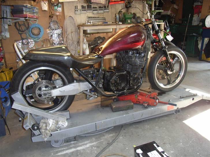 Kawasaki 1428ccm-kompressor - what do we do with the drunken sailor, drunken sailor......early in the  billede 10