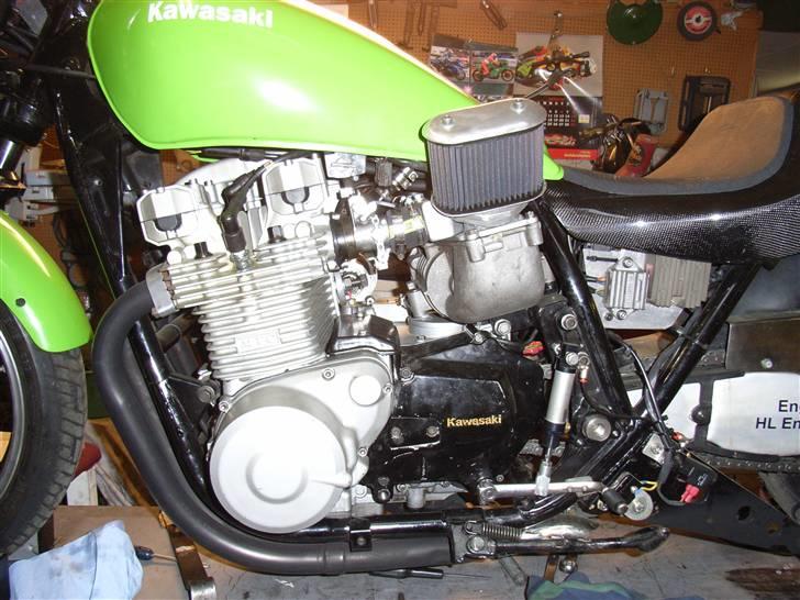 Kawasaki 1428ccm-kompressor - blow................ billede 17
