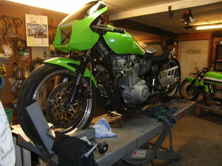 Kawasaki 1428ccm-kompressor - see u on the race track & go fu.. the busa´s billede 1