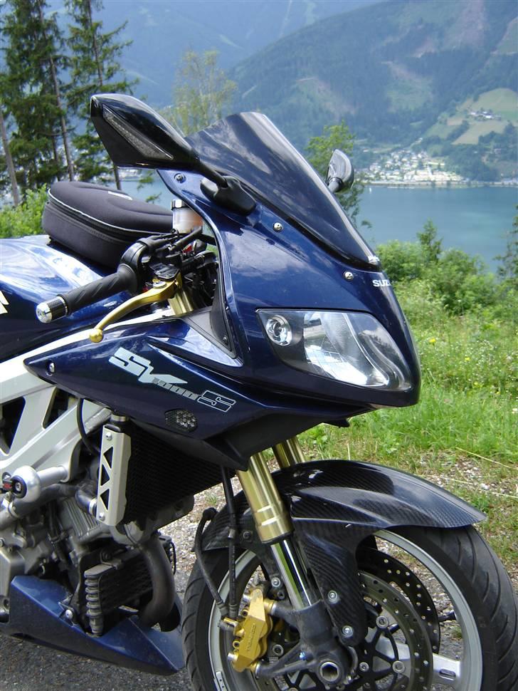 Suzuki SV1000S (død, krøllet i Dolomitterne) billede 3