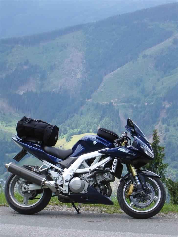 Suzuki SV1000S (død, krøllet i Dolomitterne) billede 4