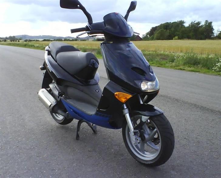 Aprilia SR125 Racing - Som den så ud da jeg købte den billede 5