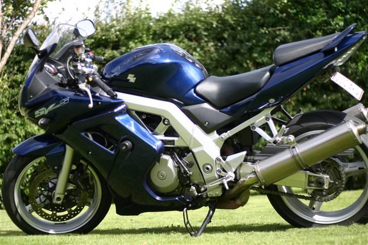 Suzuki SV1000S SOLGT billede 1