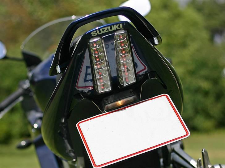 Suzuki SV1000S SOLGT billede 2