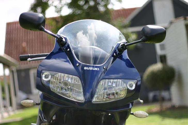Suzuki SV1000S SOLGT billede 5