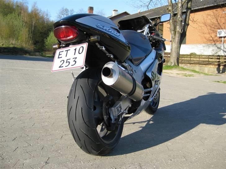 Suzuki Gsxr 600 Srad - Når enden er go´.  billede 1