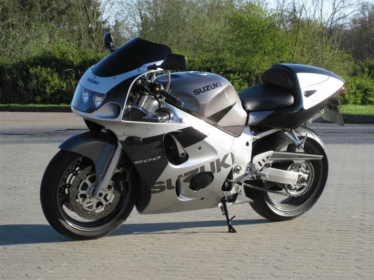 Suzuki Gsxr 600 Srad billede 3