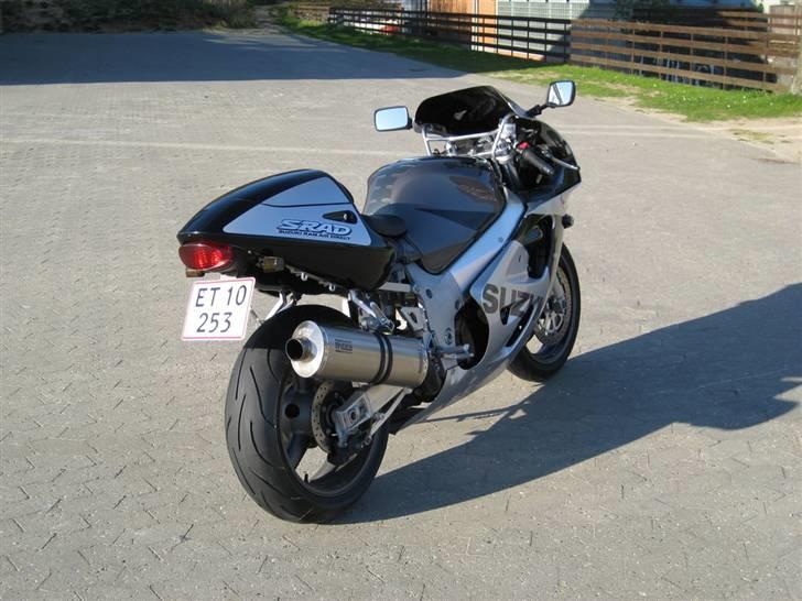 Suzuki Gsxr 600 Srad billede 4