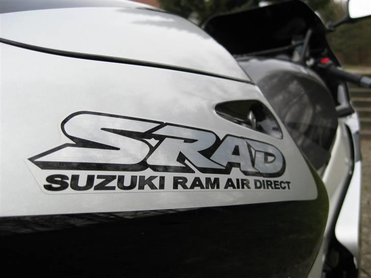 Suzuki Gsxr 600 Srad billede 10