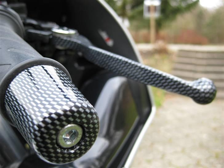 Suzuki Gsxr 600 Srad - Carbon greb, og styrstabilistatore. billede 12