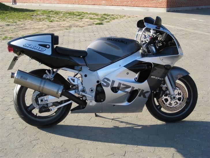 Suzuki Gsxr 600 Srad billede 14