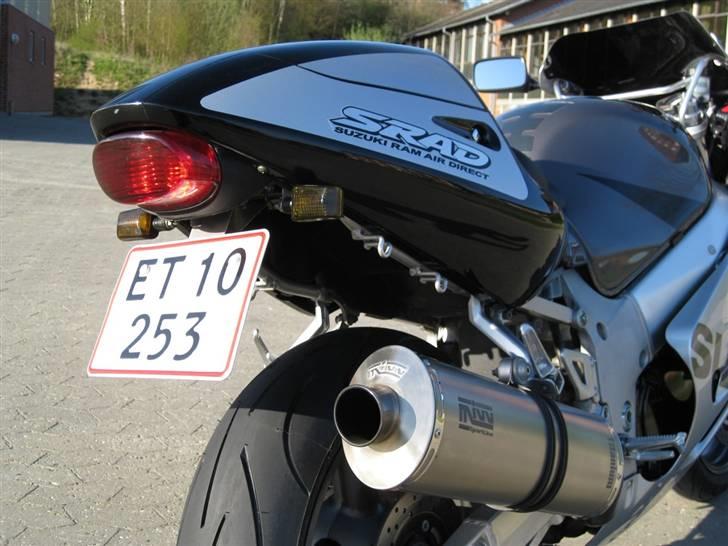 Suzuki Gsxr 600 Srad billede 16