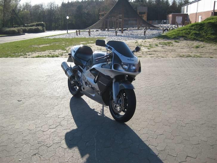 Suzuki Gsxr 600 Srad billede 17