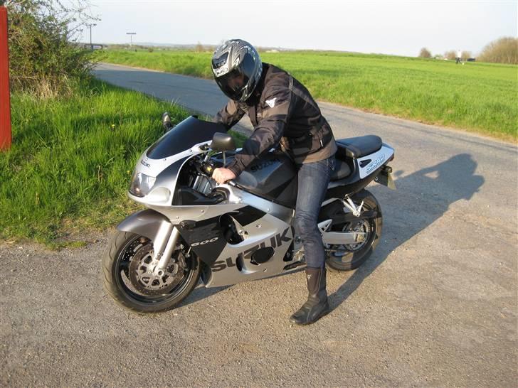 Suzuki Gsxr 600 Srad billede 19