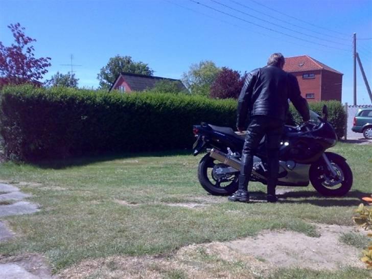 Suzuki GSX 750F - MC-piloten og hans ged...... billede 7