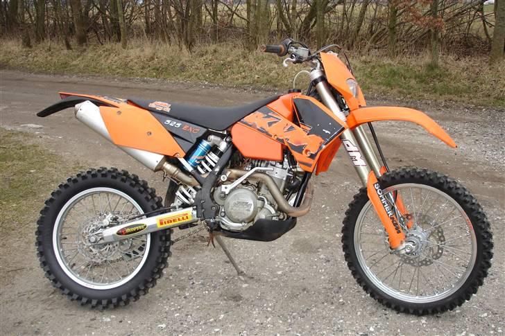 KTM 525 EXC billede 1