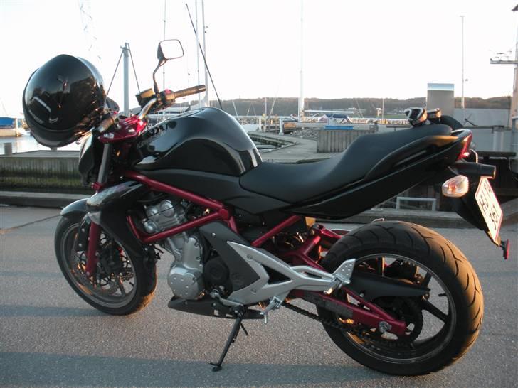 Kawasaki ER 6N, 2007 *May-Britt´s billede 7