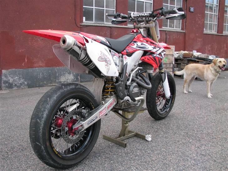 Honda CRF 450R " solgt" billede 2