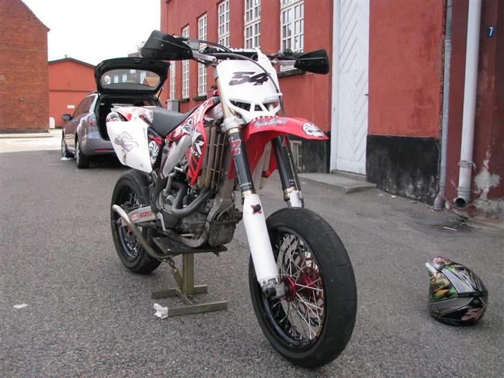 Honda CRF 450R " solgt" billede 3