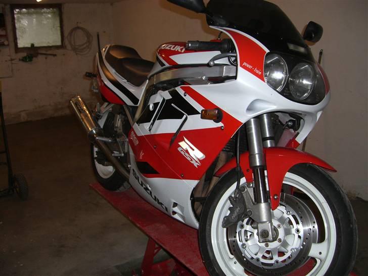 Suzuki gsxr 750 billede 1