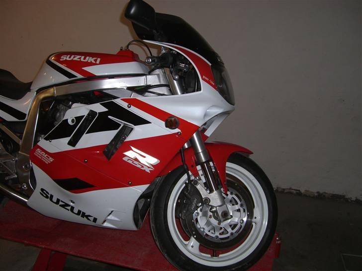 Suzuki gsxr 750 billede 4