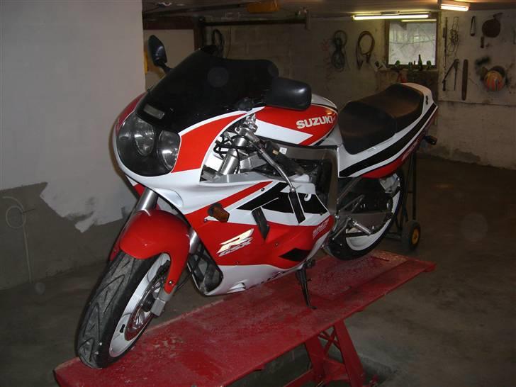Suzuki gsxr 750 billede 5