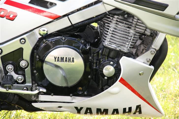 Yamaha fj1200 двигатель