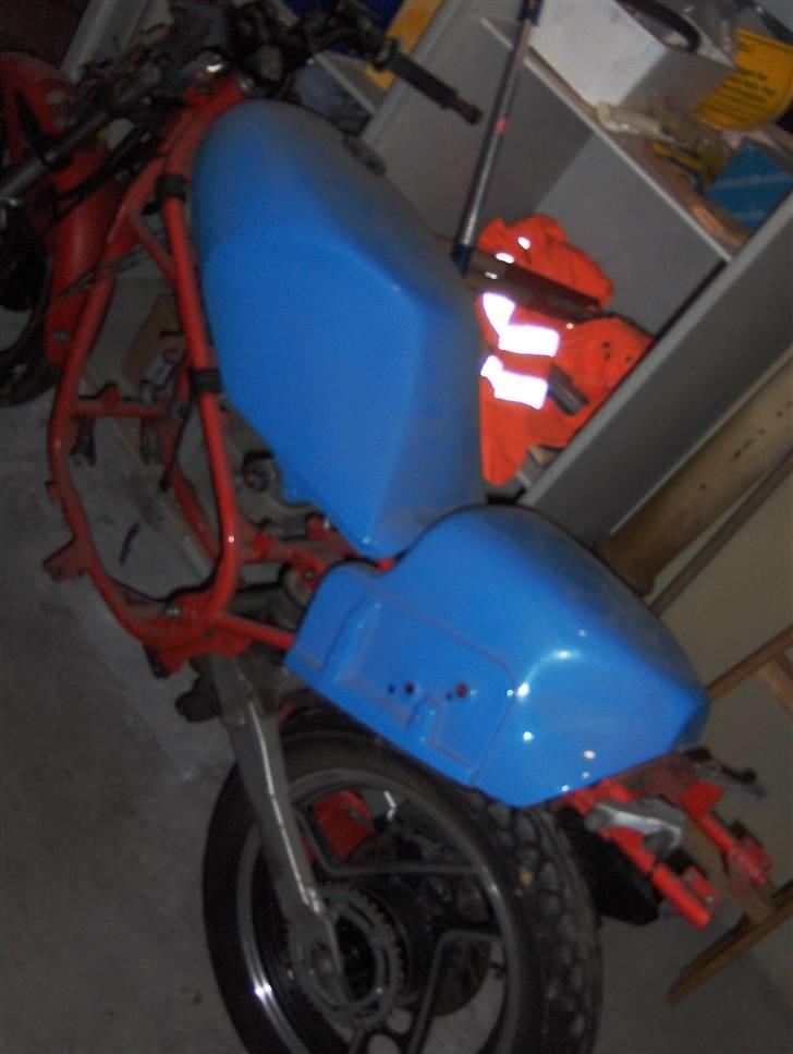 Yamaha RD 350 LC (projekt) billede 2