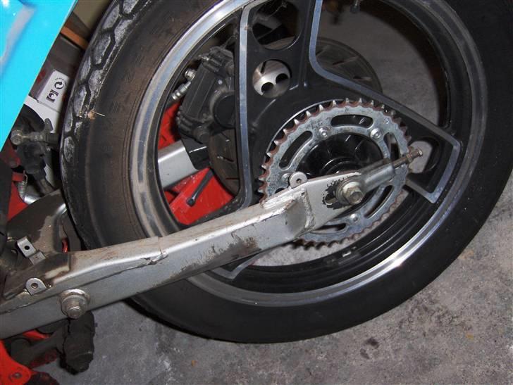 Yamaha RD 350 LC (projekt) - de vildt fede fægle :O! billede 3