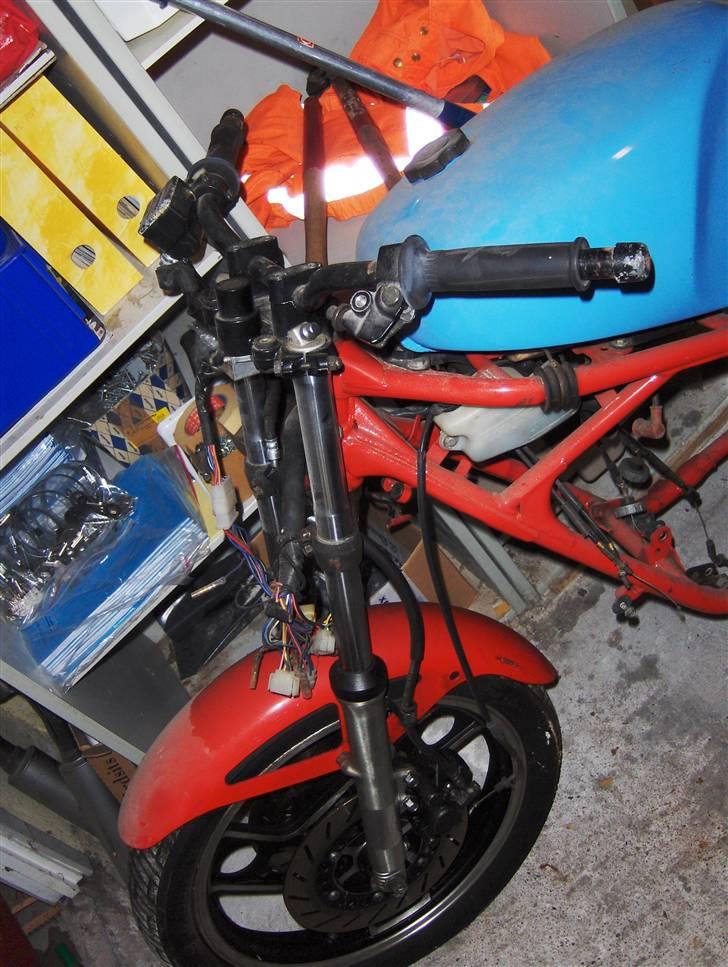 Yamaha RD 350 LC (projekt) billede 4