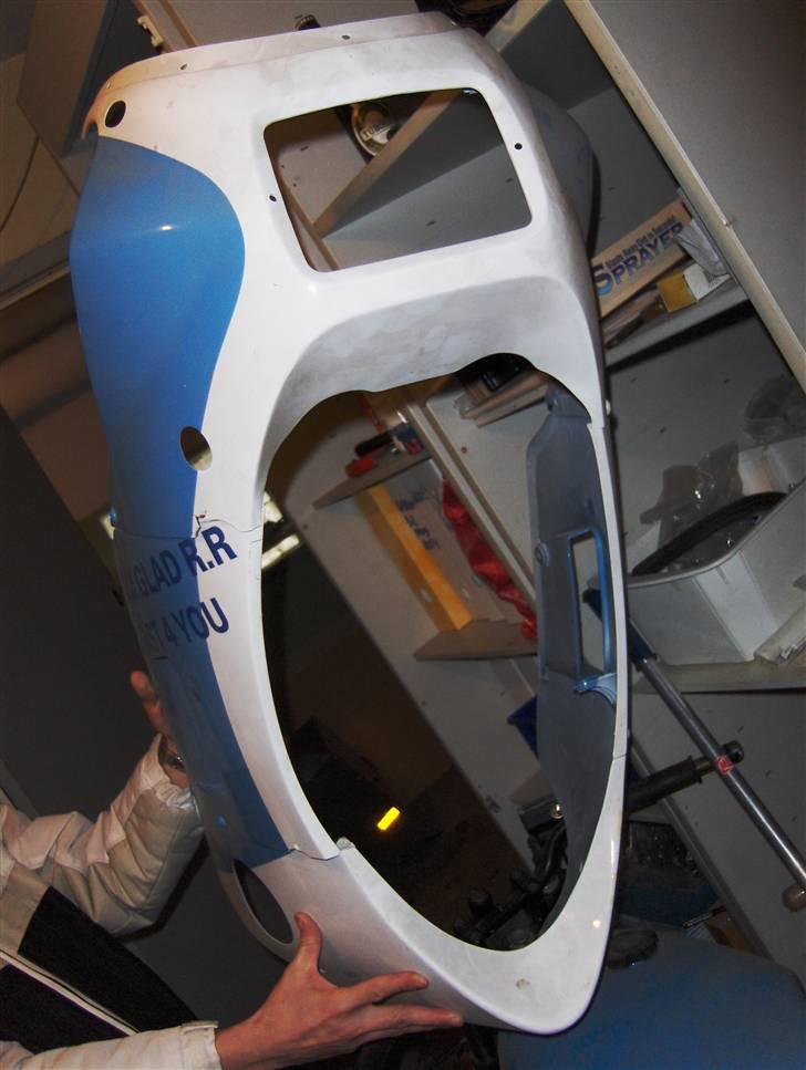 Yamaha RD 350 LC (projekt) billede 5