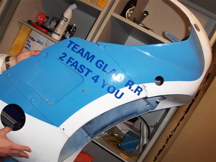 Yamaha RD 350 LC (projekt) - team glad, jeg må arve min far og hans bror racer team! 2 fast 4 you billede 6