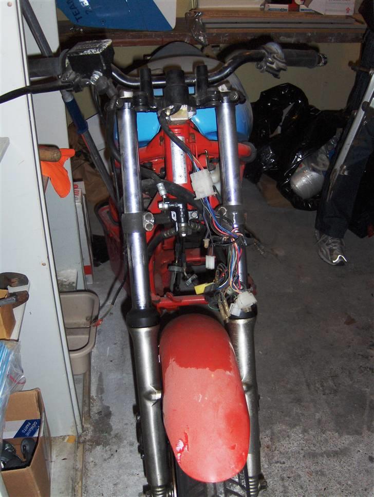 Yamaha RD 350 LC (projekt) billede 7