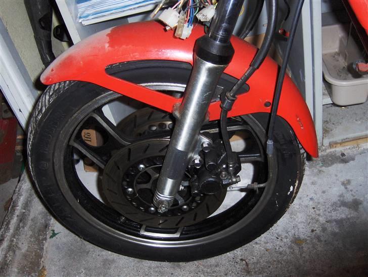 Yamaha RD 350 LC (projekt) billede 8