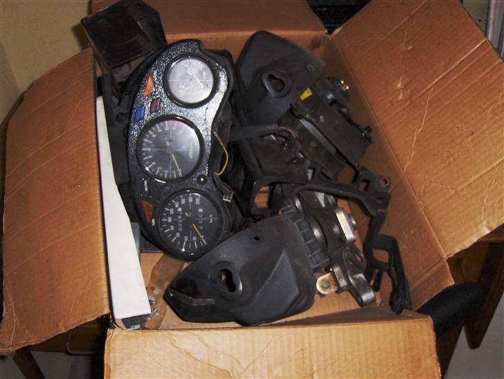 Yamaha RD 350 LC (projekt) billede 9