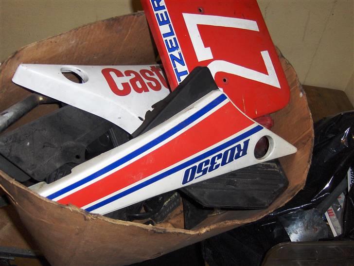 Yamaha RD 350 LC (projekt) billede 10