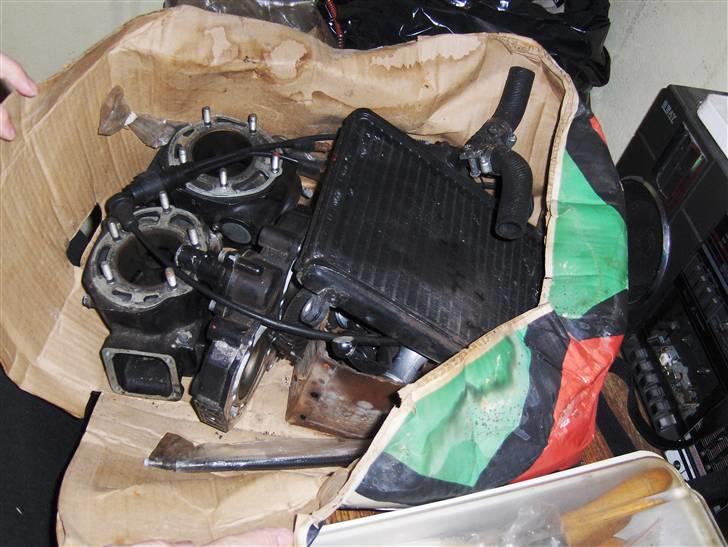 Yamaha RD 350 LC (projekt) billede 11