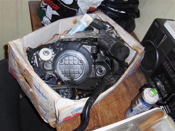 Yamaha RD 350 LC (projekt) billede 12