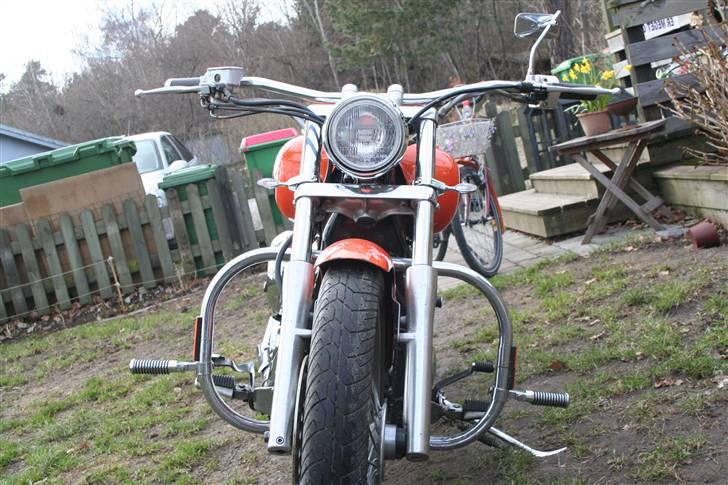 Yamaha xvs dragstar billede 2